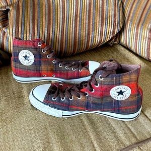 Converse All-Stars Flannel